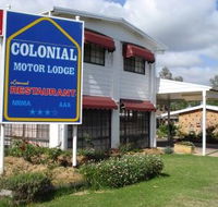 Colonial Motor Lodge - eAccommodation