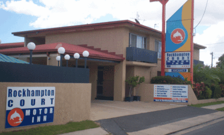 Rockhampton Court Motor Inn - eAccommodation