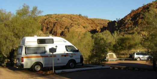 Glen Helen NT eAccommodation