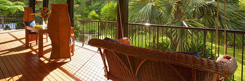 Misty Mountains Tropical Rainforest Romantic Retreat - eAccommodation 6