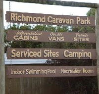 Richmond Cabin  Tourist Park - eAccommodation