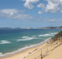 Rainbow Beach Hire-a-camp - eAccommodation