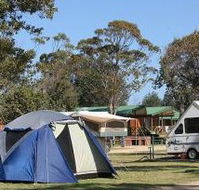 BIG4 Moruya Heads Easts at Dolphin Beach Holiday Park - eAccommodation