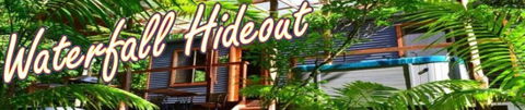 A Waterfall Hideout-Rainforest Cabin For Couples - eAccommodation 3
