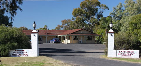 Burke And Wills Motor Inn - Moree - eAccommodation 0