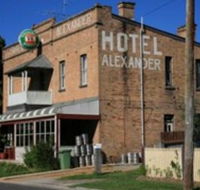 Alexander Hotel Rydal - eAccommodation