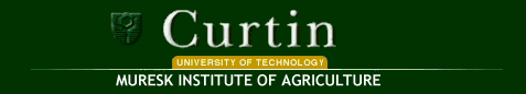 Muresk Institue of Agriculture Curtin University of Technology - eAccommodation