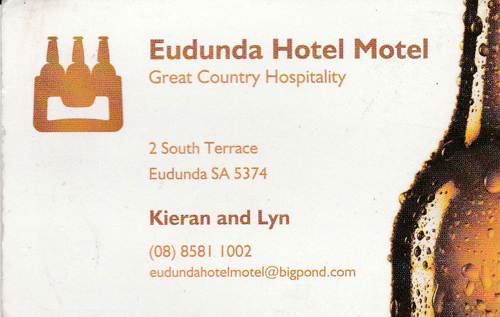 Australia Plains SA eAccommodation