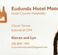 Eudunda Hotel Motel - eAccommodation