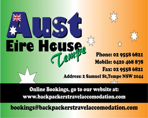 Aust Eire House Tempe - eAccommodation 0