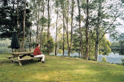 Tullah Lakeside Chalet - eAccommodation 0