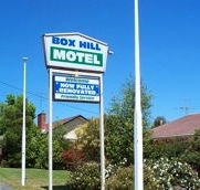 Box Hill Motel - eAccommodation