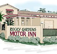 Rocky Gardens Motor Inn - eAccommodation
