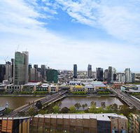 Melbourne Holiday Apartments at Northbank  Downie Street - eAccommodation