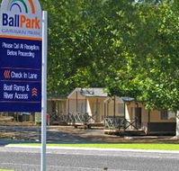 Ball Park Caravan Park - eAccommodation