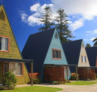 A-Frame Chalets  Mokutu - eAccommodation