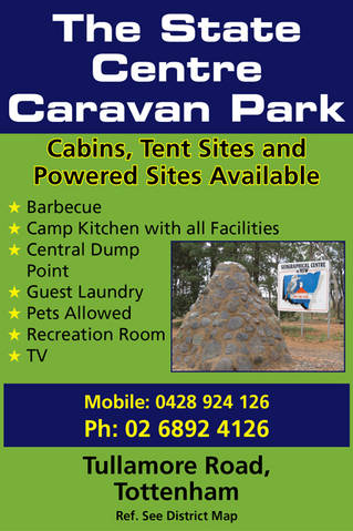 Tottenham NSW eAccommodation