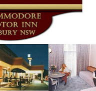 Commodore Motor Inn - eAccommodation