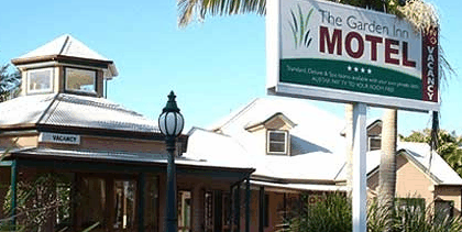 The Garden Inn Motel - eAccommodation