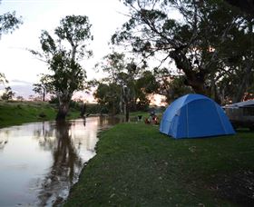 The Woolshed At Jondaryan Caravan And Camping - eAccommodation 1