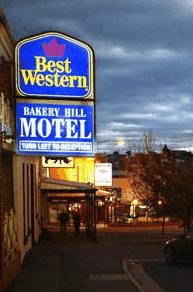 Best Western Bakery Hill Motel - eAccommodation