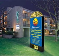 Comfort Capital Executive Apartment Hotel - eAccommodation