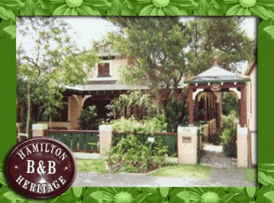Hamilton Heritage Bed  Breakfast - eAccommodation