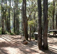 Perth Hills Centre Campground at Beelu National Park