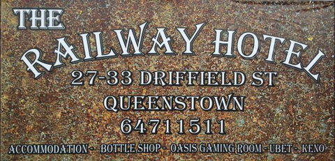 The Railway Hotel Queenstown - eAccommodation 0