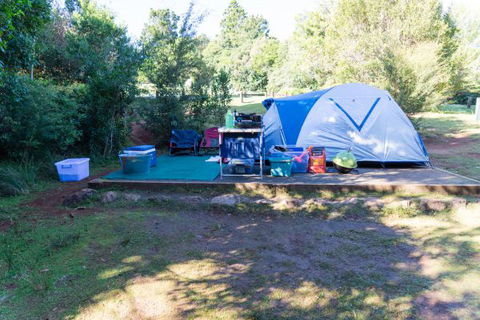 Lamington National Park Camping Ground - eAccommodation 0