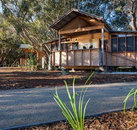 Minjerribah Camping EcoShacks - eAccommodation