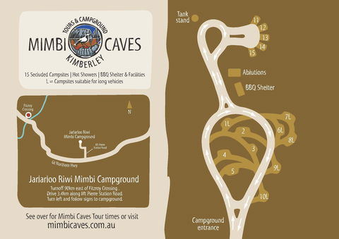 Mimbi Campground - eAccommodation 1