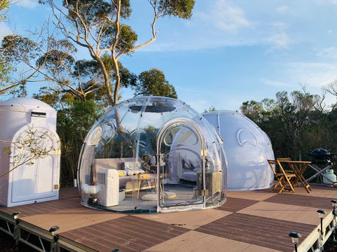 SkytentOz - Raymond Island - eAccommodation 0