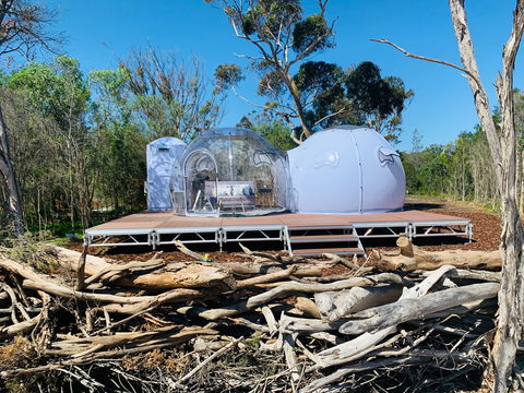 SkytentOz - Raymond Island - eAccommodation 1