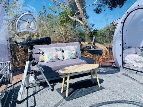 SkytentOz - Raymond Island - eAccommodation 2