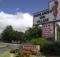 Highlander Van Village - eAccommodation