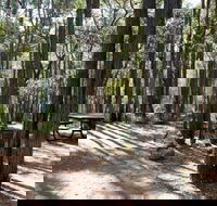 Perth Hills Centre Campground at Beelu National Park