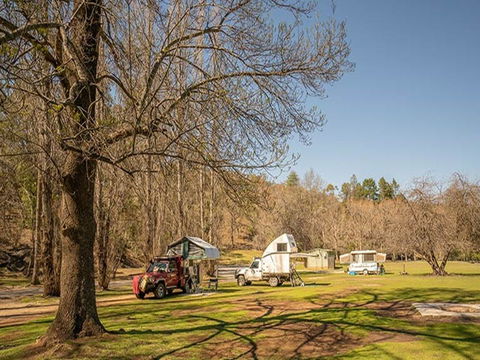 Wombeyan Caves Campground - eAccommodation 1