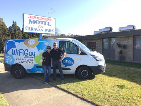 Jerilderie Motel And Caravan Park - eAccommodation 2