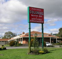 Ballarat Colonial Motor Inn - eAccommodation