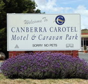Canberra Carotel Motel - eAccommodation