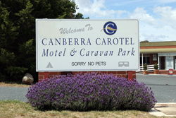 Canberra Carotel Motel - eAccommodation 0