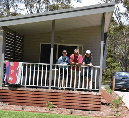Next Bonny Hills Cabins - eAccommodation