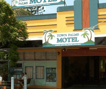 Town Palms Motel - eAccommodation