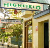 Highfield Private Hotel - eAccommodation