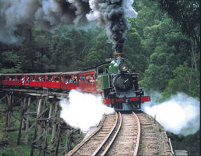 Puffing Billy - eAccommodation 1