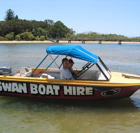 Swan Boat Hire - eAccommodation