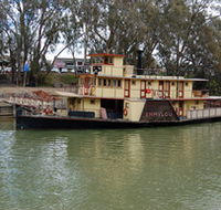 Emmylou Paddle Steamer - eAccommodation
