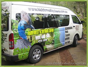 Hidden Valley Tours - eAccommodation 1