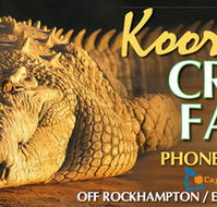 Koorana Saltwater Crocodile Farm - eAccommodation